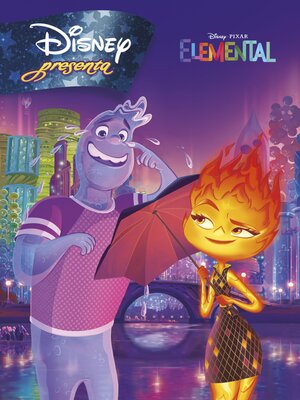 cover image of Elemental. Disney presenta